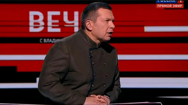 Propagandysta Putina w absurdalny sposób tłumaczy "zamach nazistów" na swoje życie