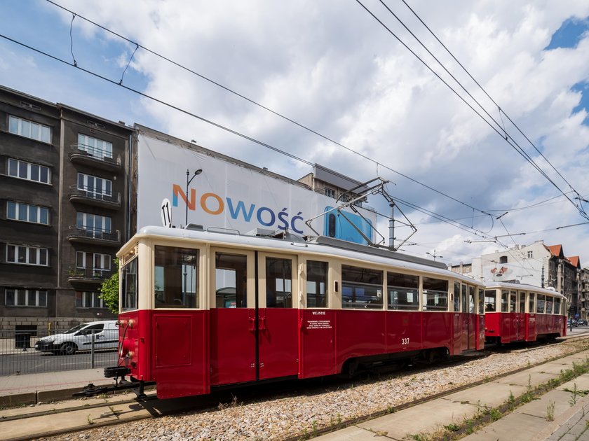 Zabytkowy tramwaj na weekend