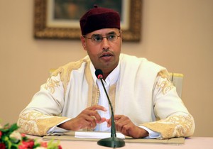 SAIF al-Islam Gadafi