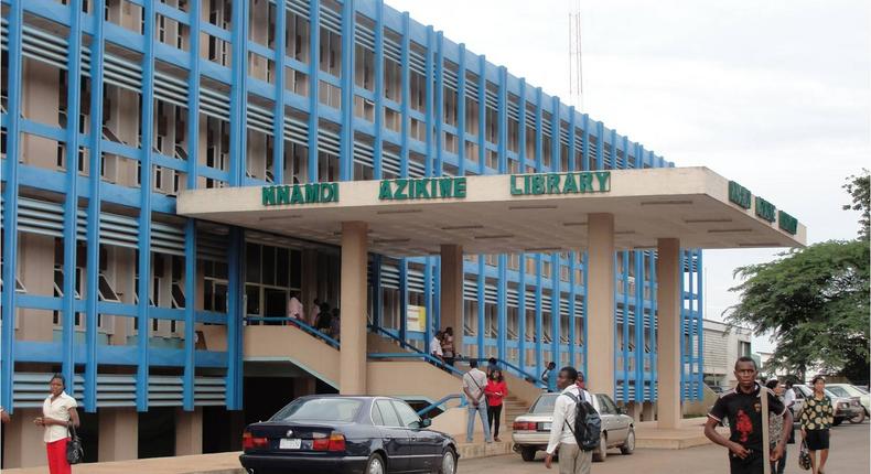 UNN school building