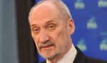 Macierewicz swoje: Był wybuch