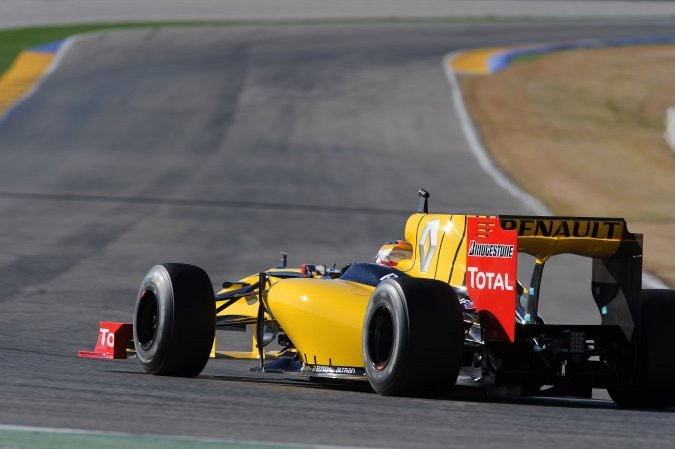 Grand Prix Australii 2010: Kubica drugi, Button najszybciej  (relacja, wyniki)