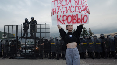 Białoruś: Protesty studentów w dzień rozpoczęcia roku akademickiego. OMON reaguje, są zatrzymania