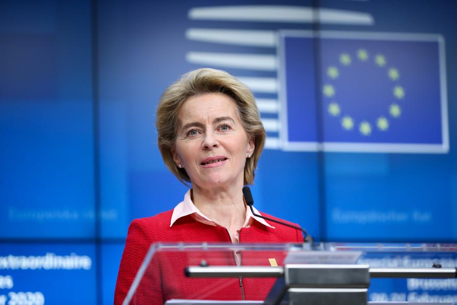 Ursula von der Leyen az Európai Bizottság elnöke/ fotó: Northfoto