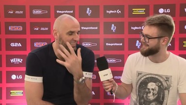 Gortat: W esporcie można zarobić więcej niż w niektórych sportach [WIDEO]