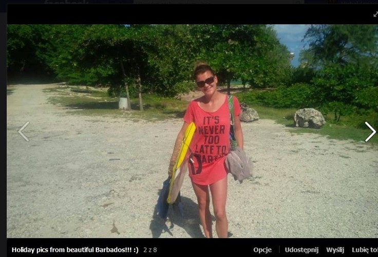 Tak Agnieszka Radwańska wypoczywa na Barbadosie