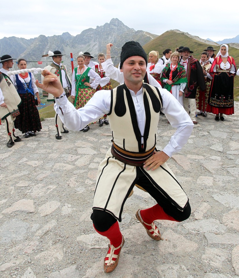 ZAKOPANE FESTIWAL FOLKLORU ZIEM GÓRSKICH