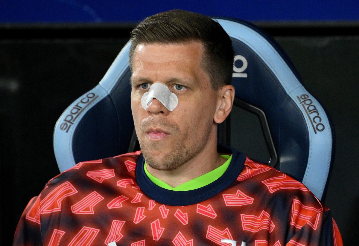 Wojciech Szczęsny nie zgodził się na obniżkę zarobków