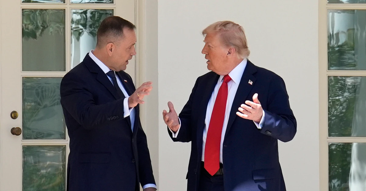 Niemiecka prasa: Wojna z Rosją już się zaczęła. Reakcja Trumpa testem dla Nawrockiego