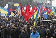 Ukraina Kijów protest