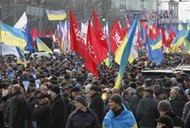 Ukraina Kijów protest