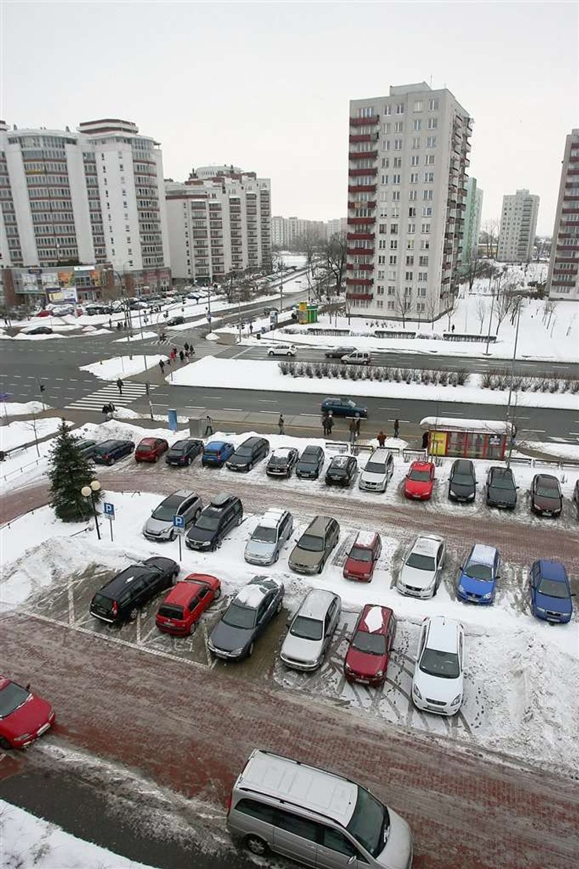 Pozwólcie nam tu parkować!