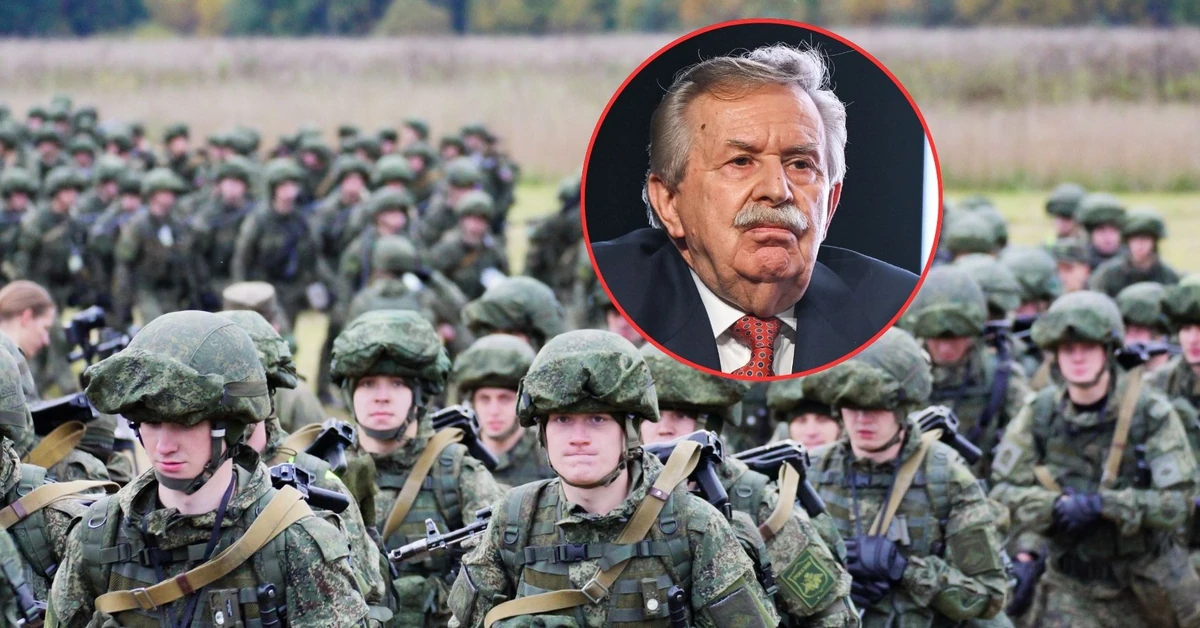 Wojsko gromadzi się przy granicy z Polską. Generał: Preludium do ataku