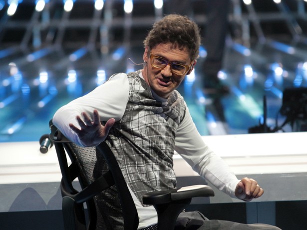 Juror "X Factor" poniża znanego dziennikarza