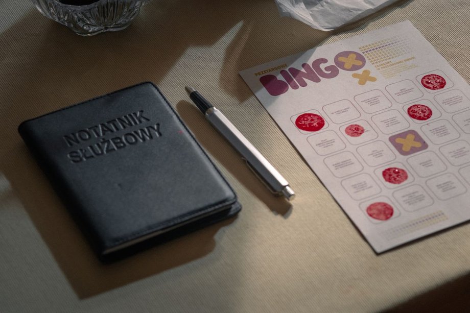 Plan filmu branżowego BINGO