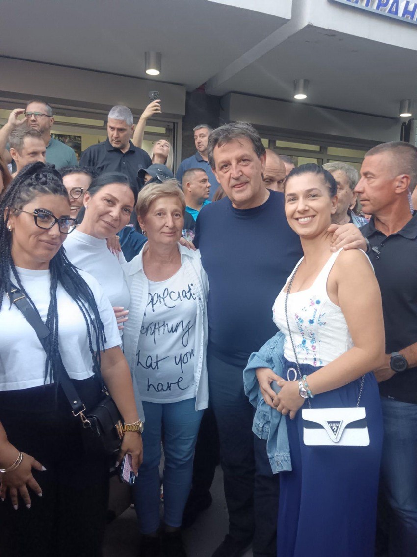 Bratislav Gašić sa građaniima u Kruševcu