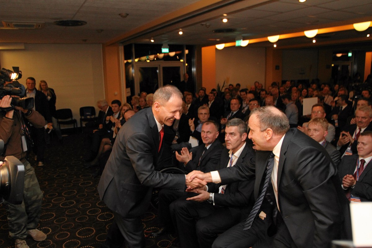 Jacek Protasiewicz i Grzegorz Schetyna