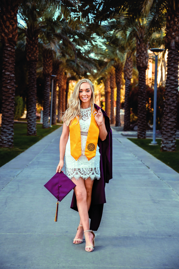 “Our futures are completely put on hold. Everything is changing. I’m just trying to keep my head above water TABITHA BAIR, 24 Arizona State University.