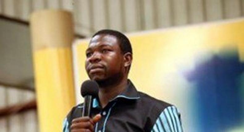 Self-professed Prophet Shamiso Kanyama