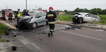 Tragedia pod Biłgorajem. Zginął policjant