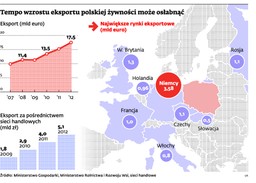 Afera z polskim mięsem w tle hamuje nasz eksport