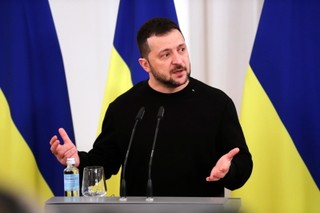 Ukraina i W. Brytania podpisały 'historyczną' umowę ws. bezpieczeństwa