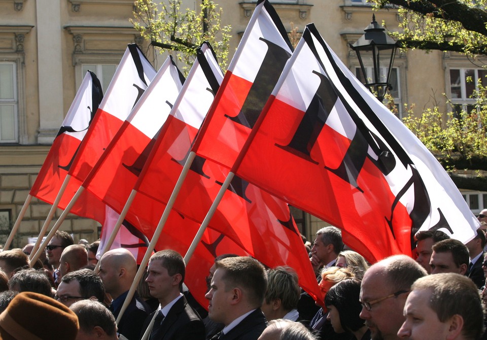 KRAKÓW UROCZYSTOŚCI POGRZEBOWE JANUSZ KURTYKA