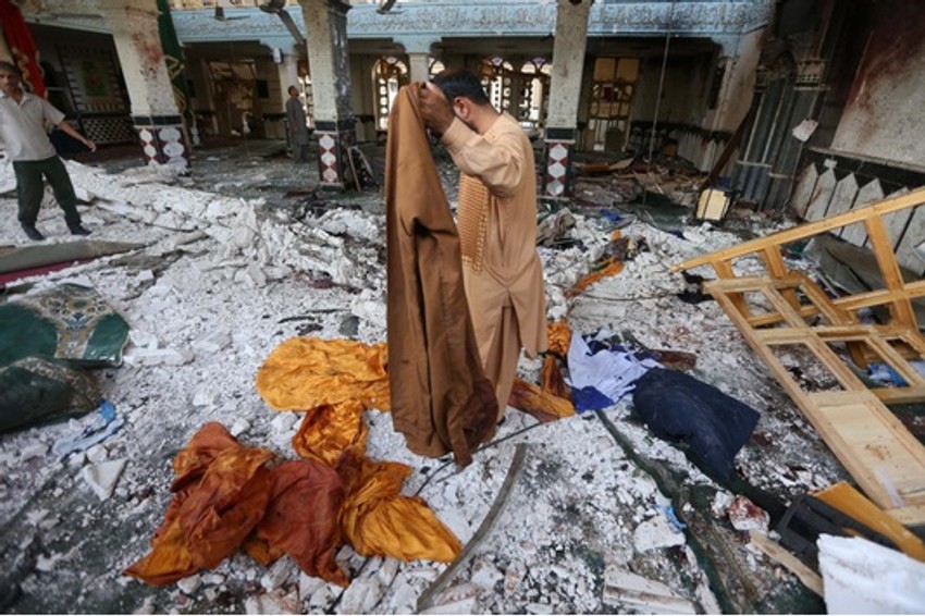 Napad na džamiju u Avganistanu
