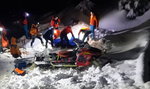 Tragiczna wyprawa skuterem śnieżnym w góry. 45-letniego mężczyzny nie udało się uratować