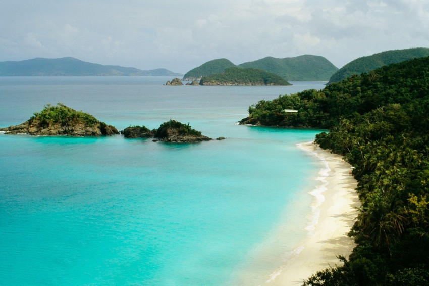 Ostrvo Sent Džon, Američka Devičanska Ostrva