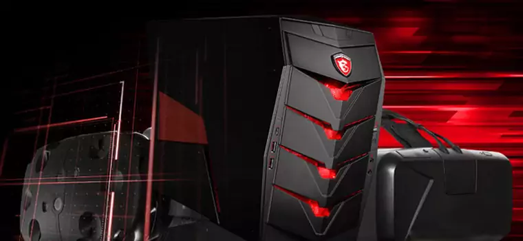 MSI Aegis X – test komputera stworzonego do wirtualnej rzeczywistości