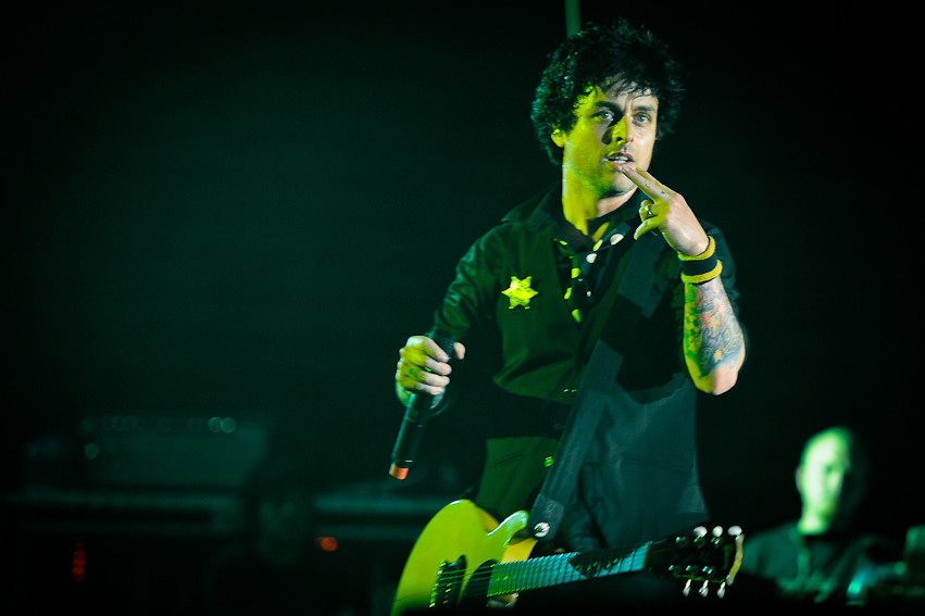 Green Day (fot. Artur Rawicz/Onet)