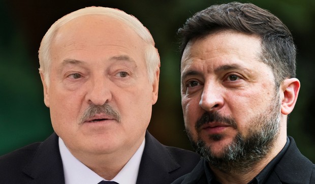 Lukašenko i Zelenski 