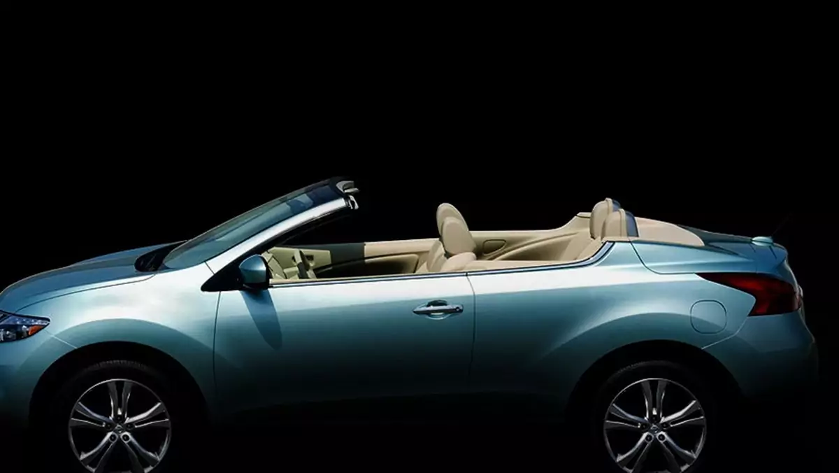 Nissan Murano CrossCabriolet wyjedzie na drogi