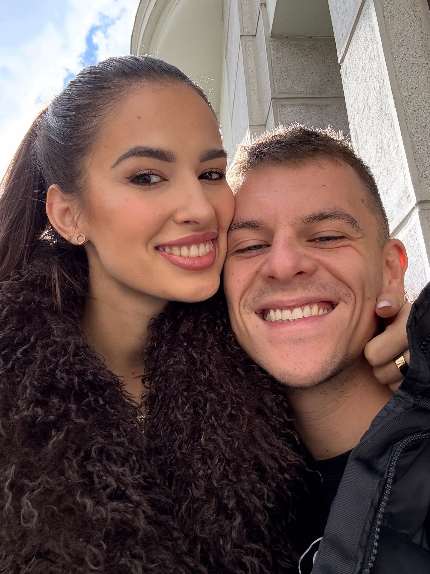 Deny Stulíková a Filip Jovinečko Jovanovič. 