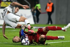 Boniek wypaczył wynik meczu. Przez niego Legia przegrała ze Śląskiem [WIDEO]