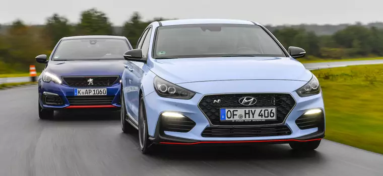 Hyundai i30 N kontra Peugeot 308 GTI - takie powinno być GTI