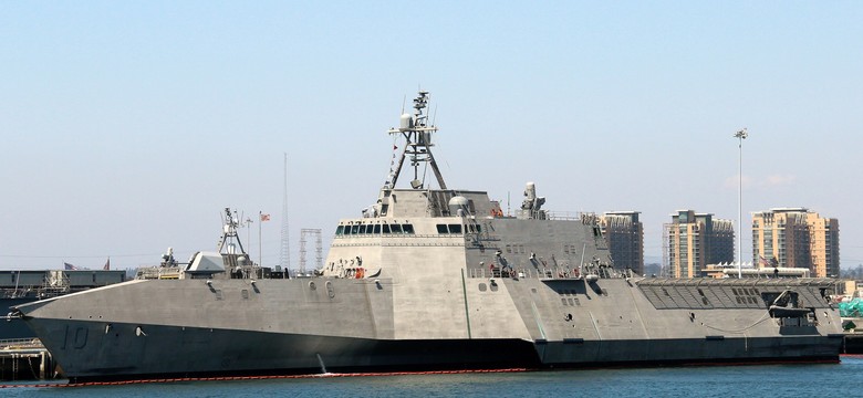 USA miały "naruszyć suwerenność" Chin. USS Gabrielle Giffords w pobliżu Drugiej Ławicy Thomasa