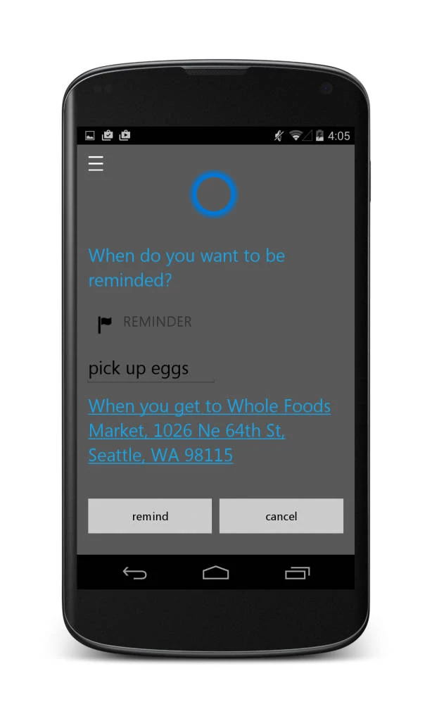 Cortana na Androida już w przyszłym miesiącu