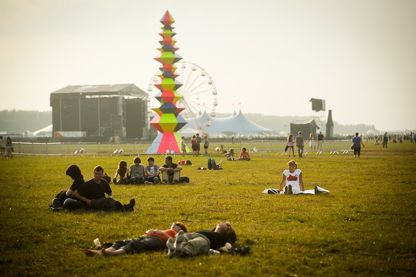 Heineken Open'er Festival 2012 (fot. Artur Rawicz / Onet)