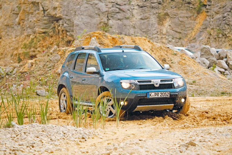 Dacia Duster - test 100 tys. km