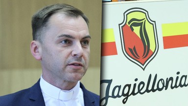 Jagiellonia odcina się od ks. Dębskiego. "Nie jest już kapelanem klubu"