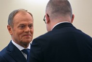 Premier Donald Tusk i minister sprawiedliwości Adam Bodnar