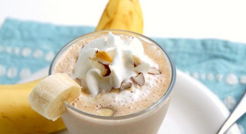 Peanut butter Banana smoothie