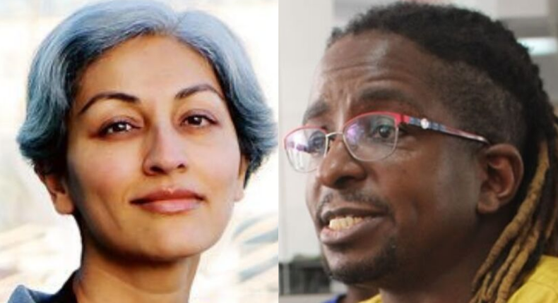 Poet Shailja Patel flees the country after losing sexual assault case against journalist Tony Mochama