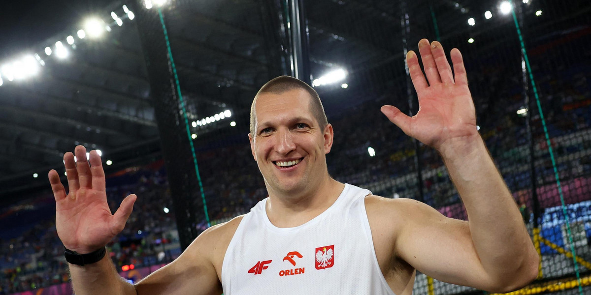 Wojciech Nowicki zaskoczył po zdobyciu złota mistrzostw Europy. "Jestem na to za stary".