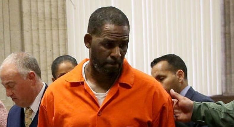 R. Kelly sentenced to 30 years for racketeering, sex trafficking [ClaudeCarter]