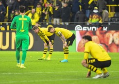 Liga niemiecka: Borussia przegrywała już 0:3, ale uniknęła porażki [WIDEO]