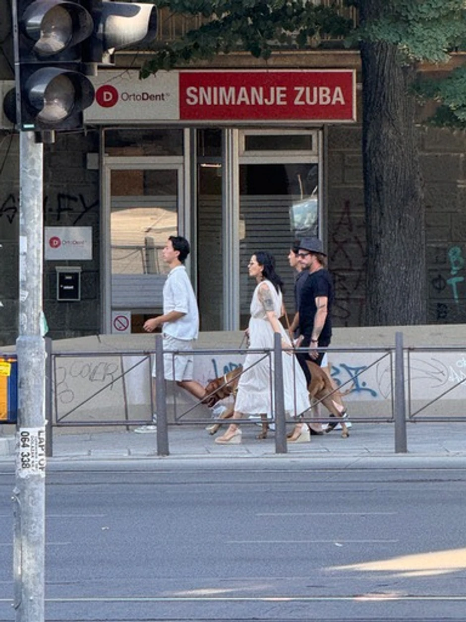 Elena sa Sinovima i dečkom