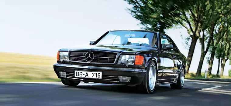 Mercedes 560 SEC AMG 6.0 - najlepszy z najlepszych